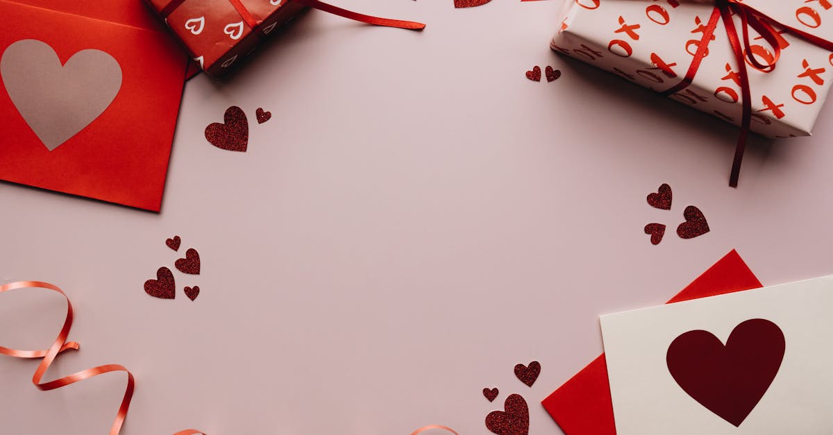 découvrez des idées romantiques et des cadeaux parfaits pour la saint-valentin afin de célébrer l'amour avec votre partenaire.