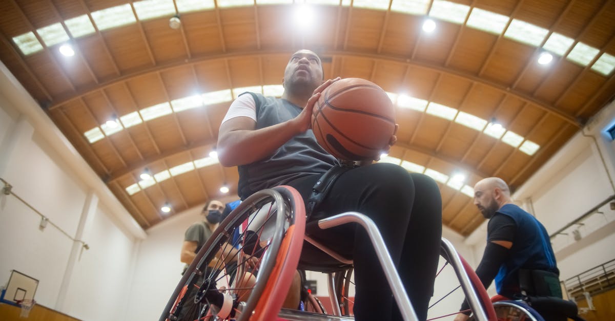 découvrez le parcours inspirant d'un champion paralympique, symbole de courage, de détermination et d'excellence sportive.
