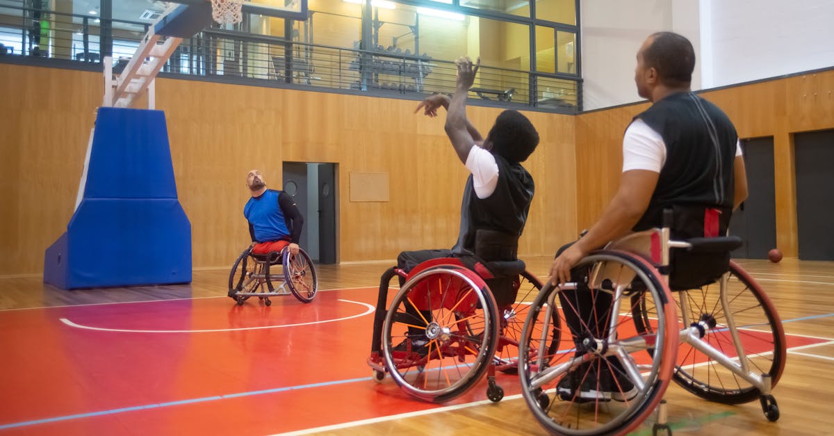découvrez l'incroyable parcours d'un champion paralympique, symbole de détermination, de courage et de performance sportive exceptionnelle.