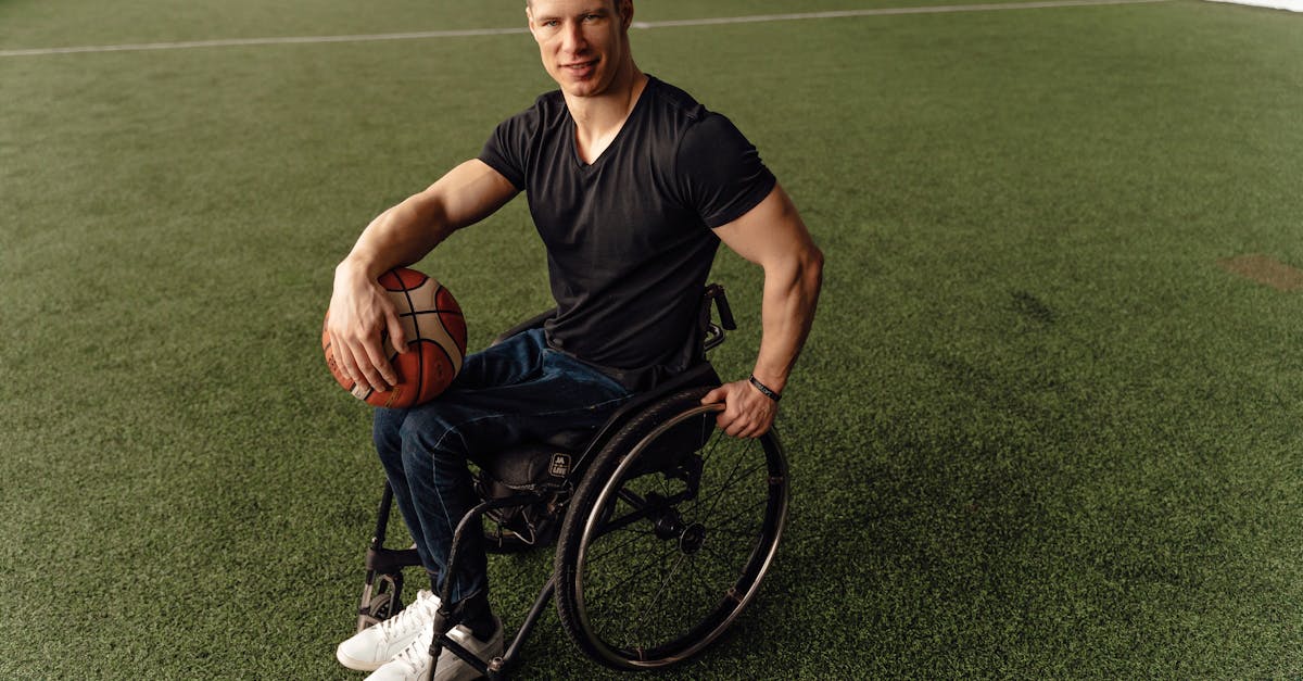 découvrez l'inspirant parcours d'un champion paralympique, symbole de détermination et d'excellence sportive.