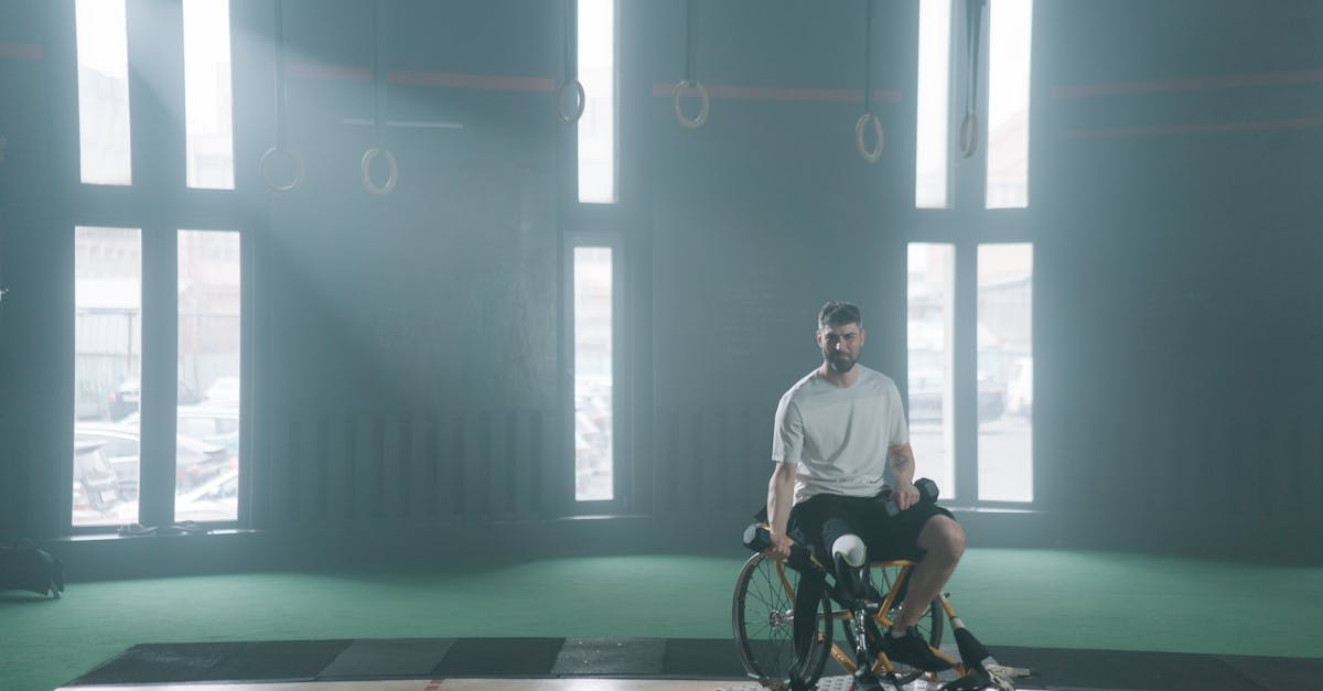 découvrez l'incroyable parcours d'un champion paralympique, symbole de détermination, de courage et d'excellence sportive.